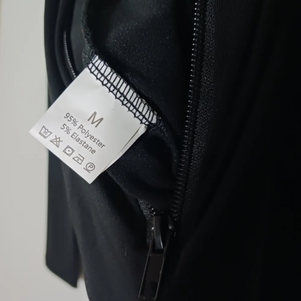 Women's One Piece Jumpsuit Long Sleeve High Neck Bodycon Tight Full length - Picture 3 of 10